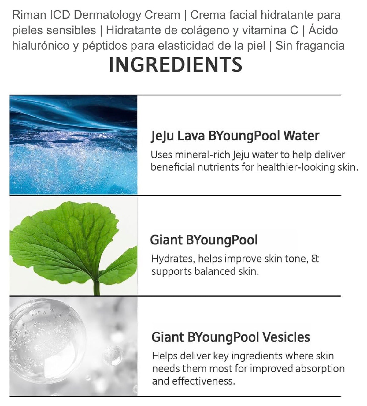 ICD DERMATOLOGY CREAM